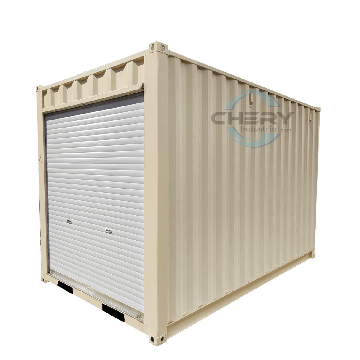 Chery Industrial 12’ Small Cubic Shipping Container with Roll‑Up Door