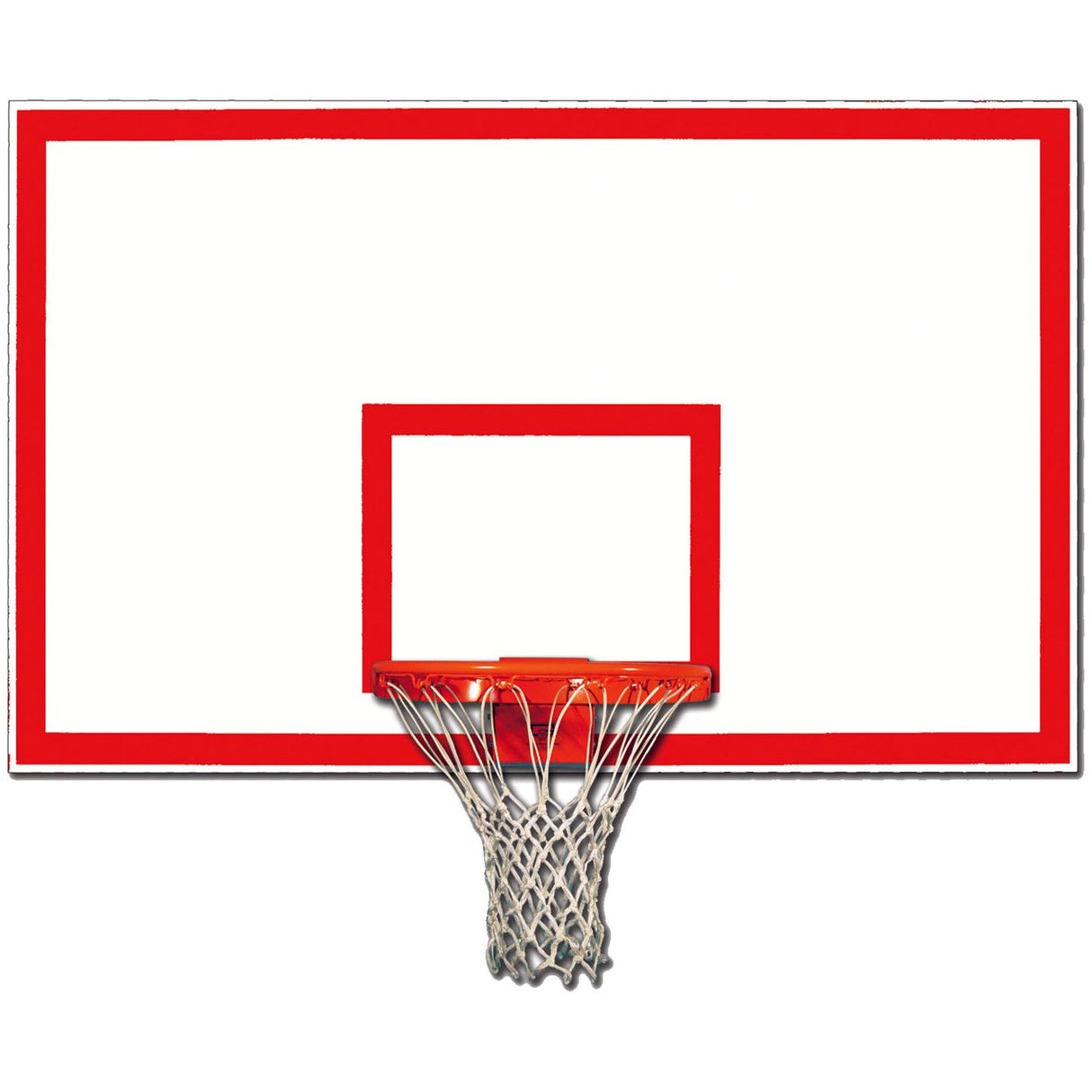 Gared Lightweight Fiberglass Basketball Backboard 42″ x 72″ Regulation Fiberglass Backboard
