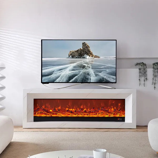 HearthArtSinn Aurora 5 Simple Simulation Electronic Fireplace