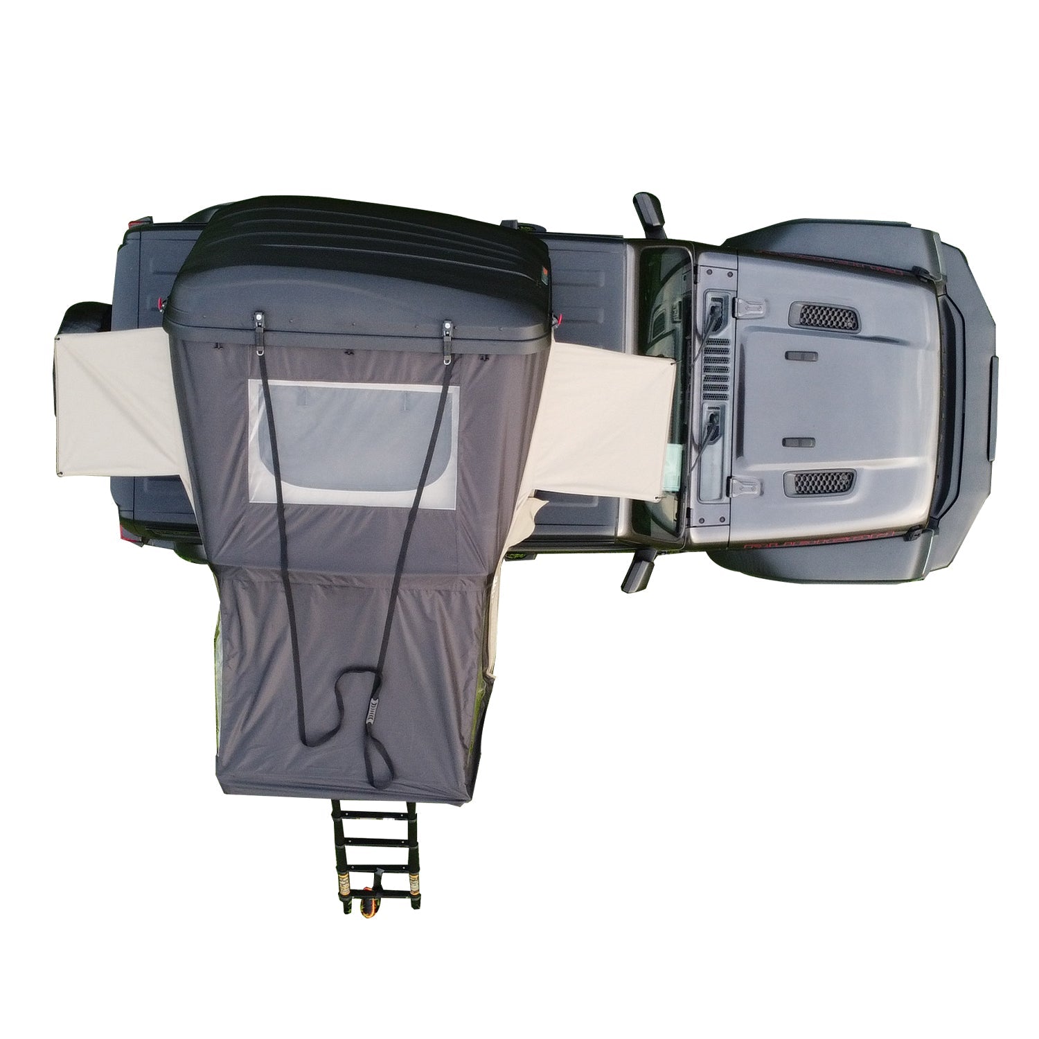 Naturnest Sirius 1 Clamshell Car Roof Top Tent XXL W155391448