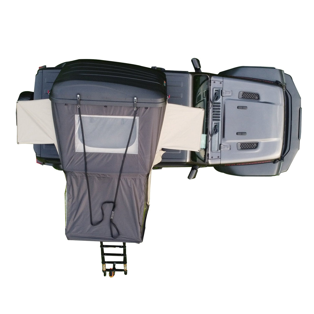 Naturnest Sirius 1 Clamshell 2–3 Person Car Rooftop Tent