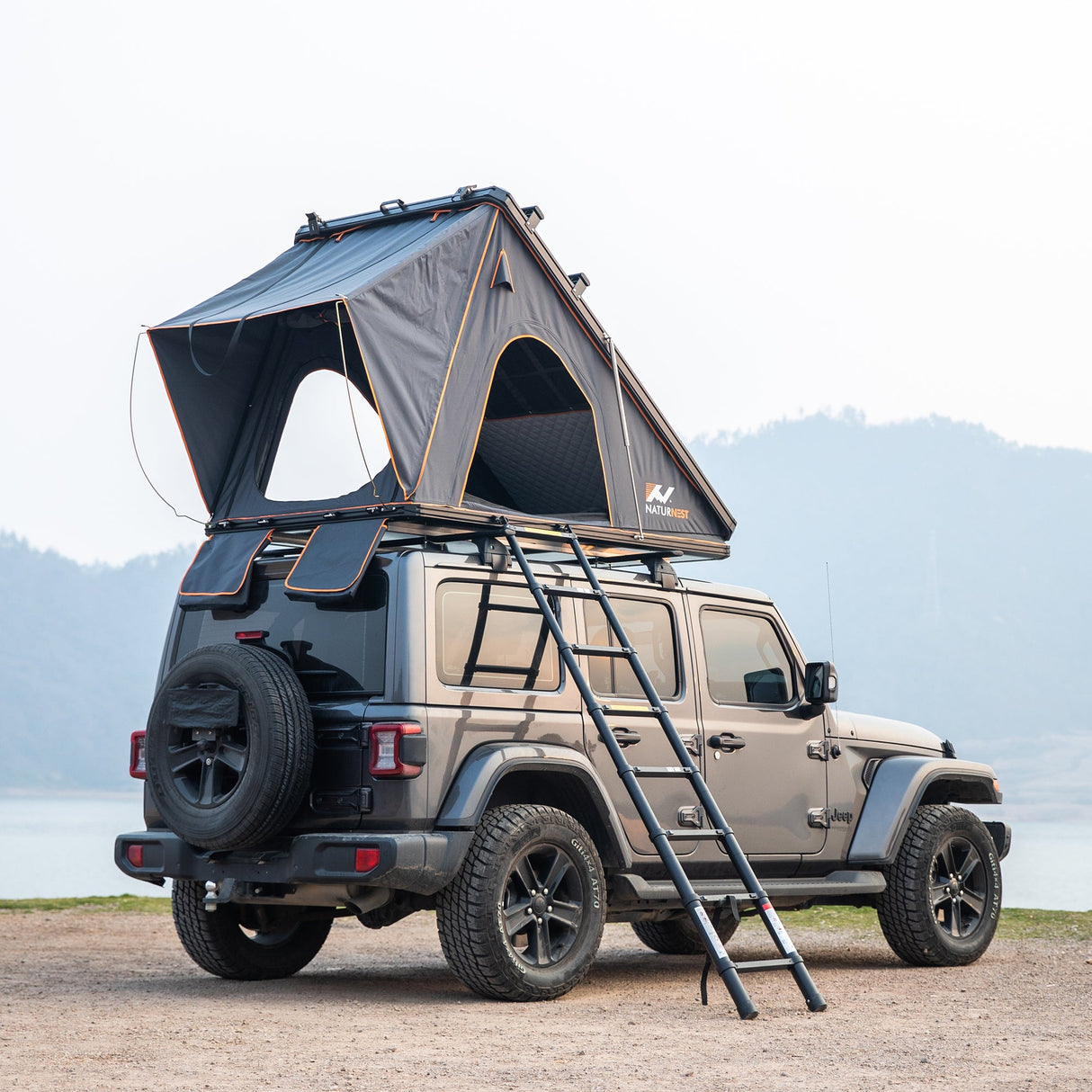 Naturnest Polaris 1 Triangle Rooftop Tent