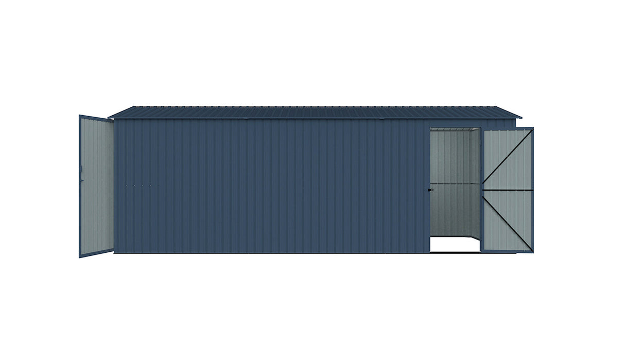 Chery Industrial 13'x20' Plus Upgraded Metal Garage Shed