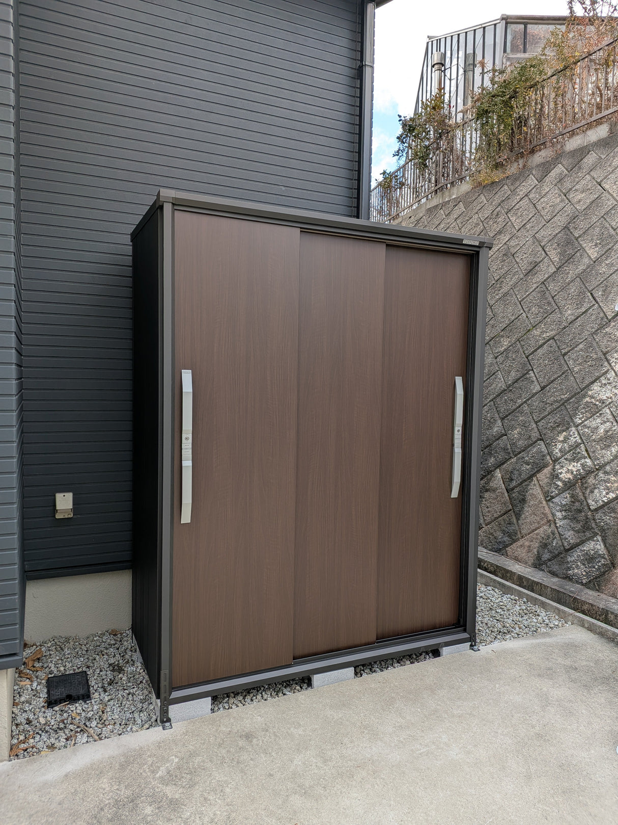 Premium Outdoor Small Shed ESF Galvanized Steel Storage Shed