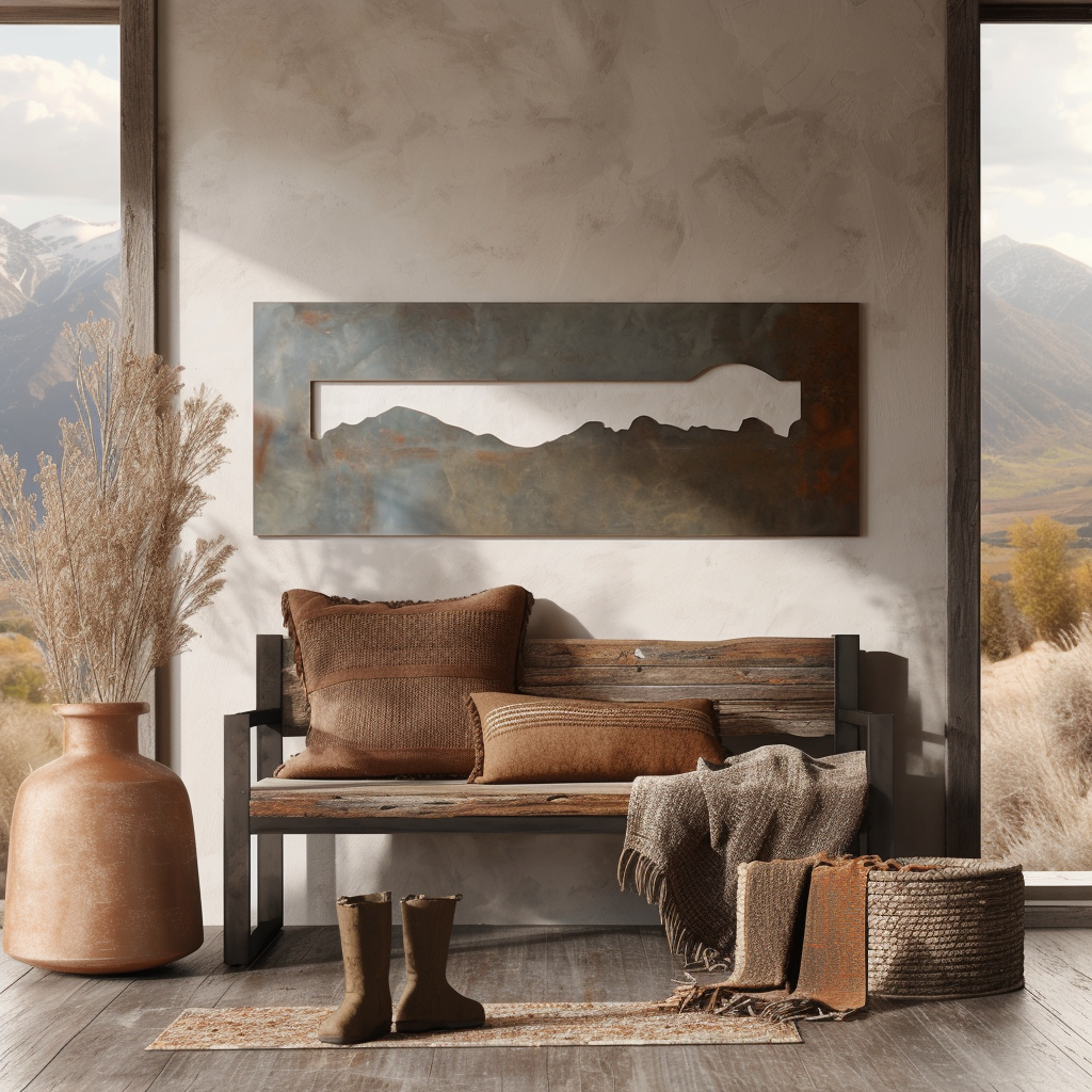 The Dark Horizon - Metal Wall Art