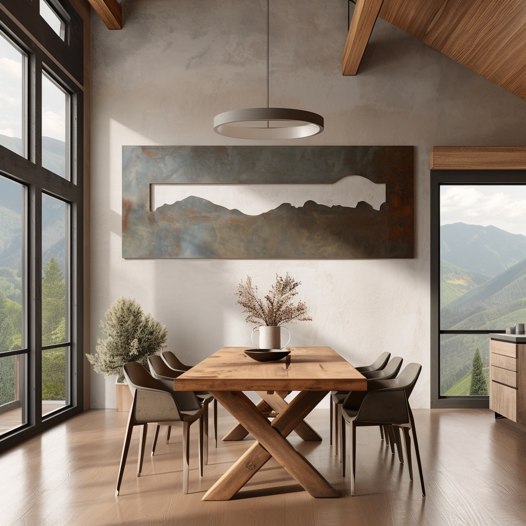 The Dark Horizon - Metal Wall Art