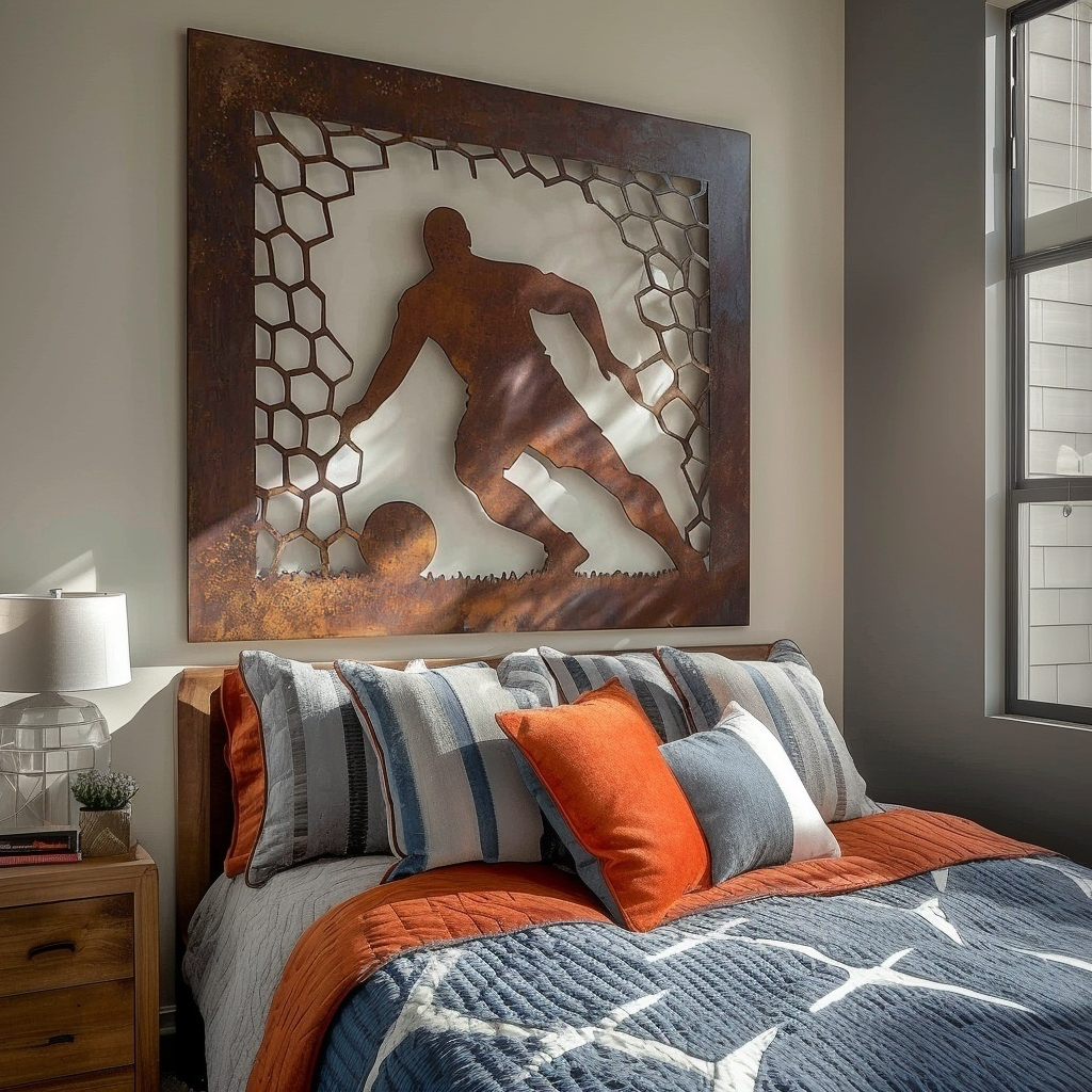 The Breakaway - Metal Wall Art