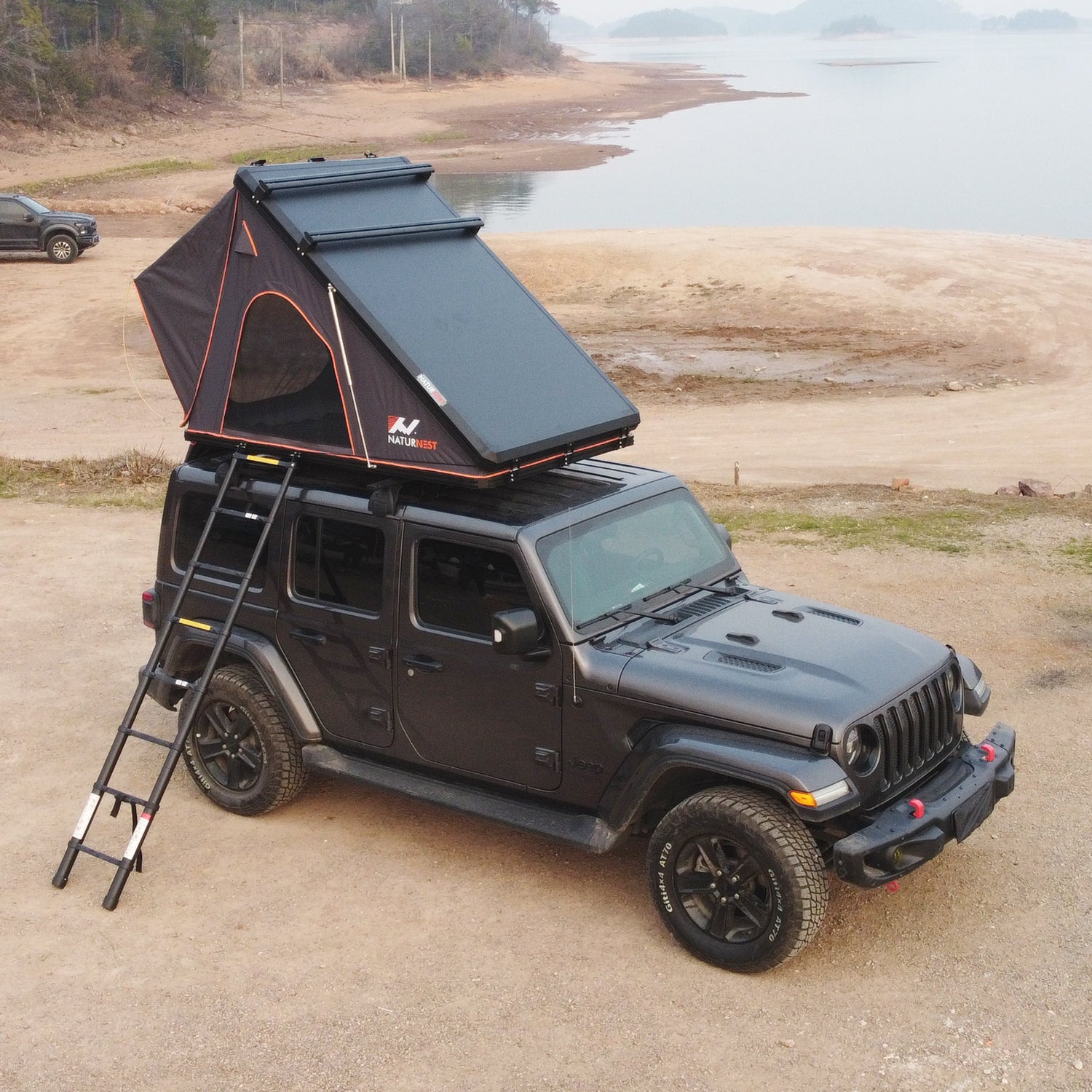 Naturnest Polaris 1 Triangle Rooftop Tent