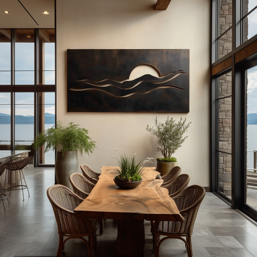 The Rise - Metal Wall Art