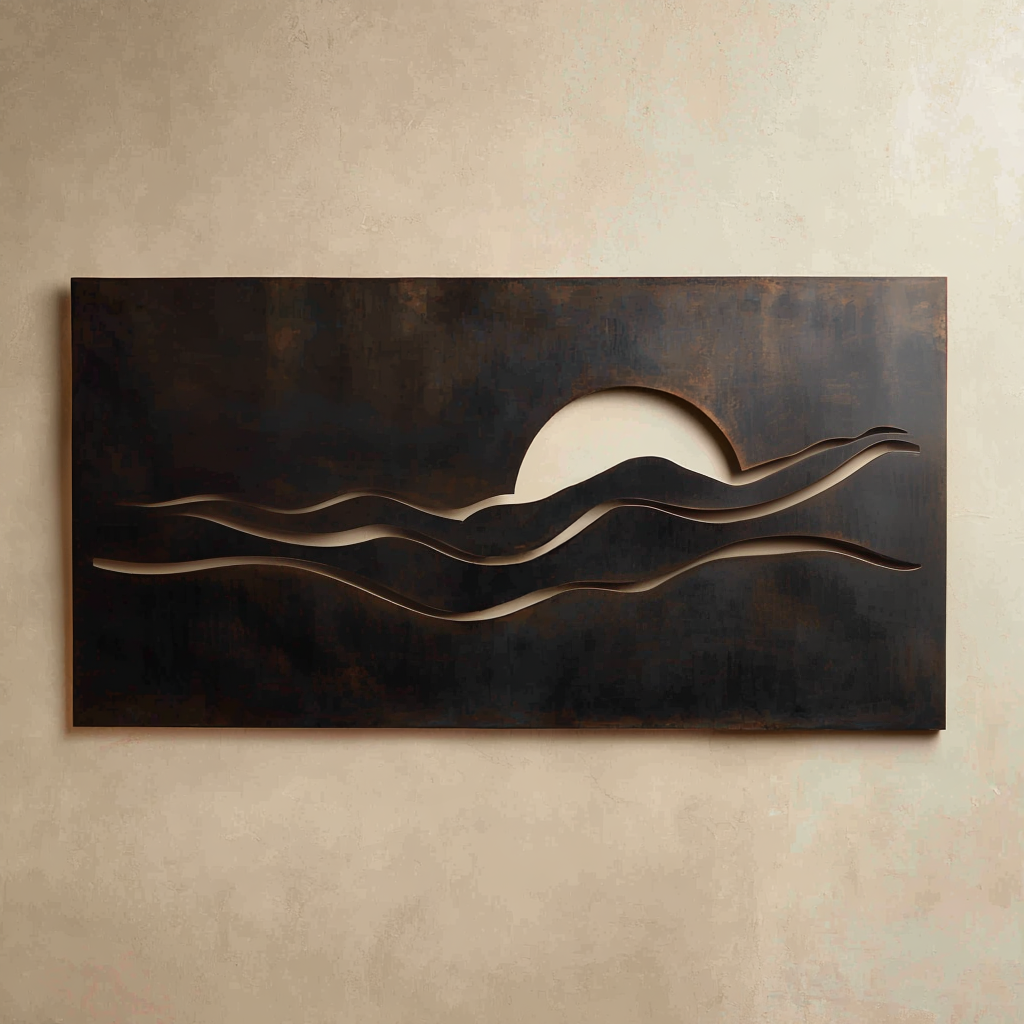 The Rise - Metal Wall Art