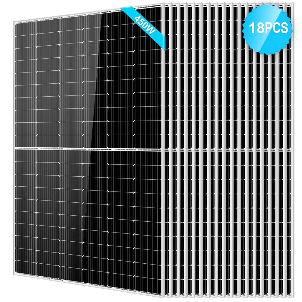 SunGoldPower 450W Monocrystalline PERC Solar Panel SG‑450WM — High‑Efficiency Off‑Grid Energy Module