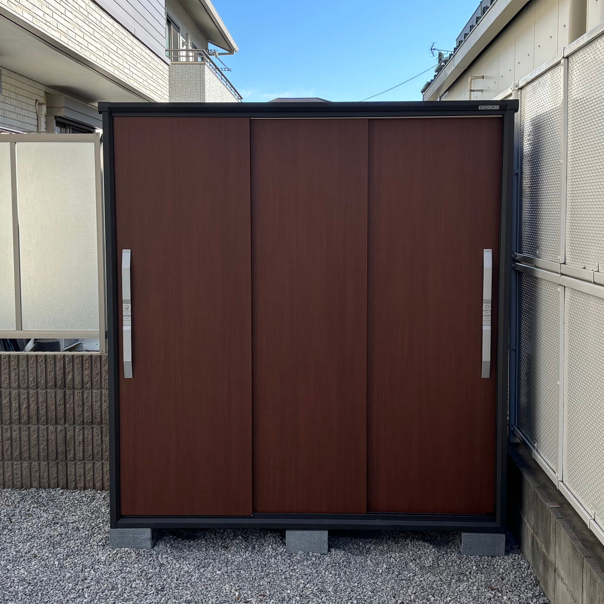 Premium Outdoor Small Shed ESF Galvanized Steel Storage Shed