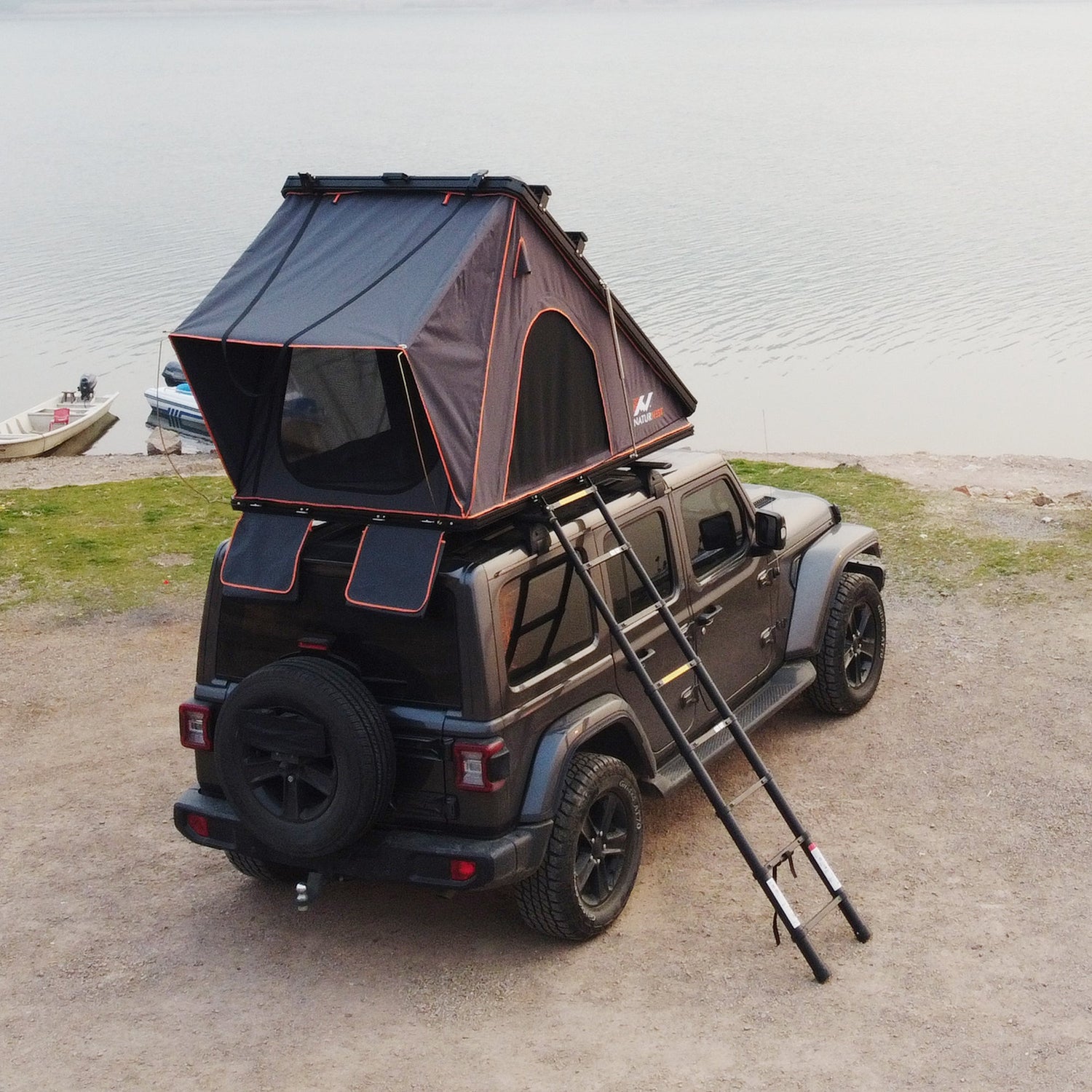 Naturnest Polaris 1 Triangle Rooftop Tent