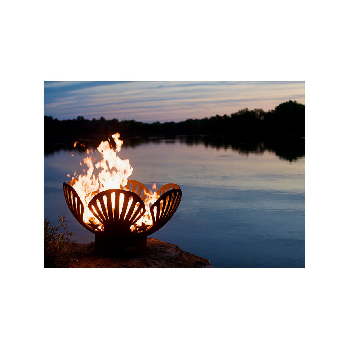 Fire Pit Art Barefoot Beach Fire Pit