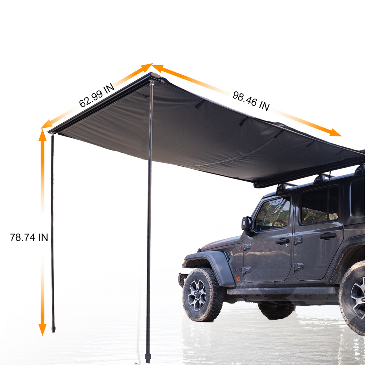 Naturnest 90 Degree Straight Pull Awning
