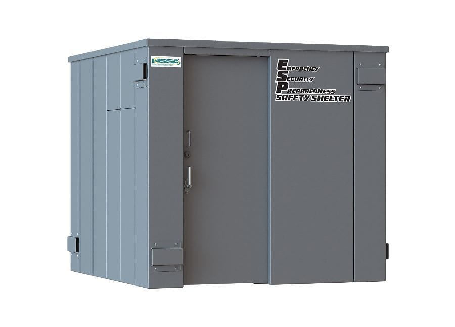 Swisher ESP Safety Shelter - 14 Person Residential Capacity