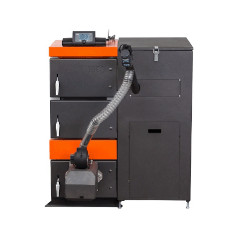 PELLET DUO 50 Commercial Pellet Boiler | 170K BTU | 92% Efficiency