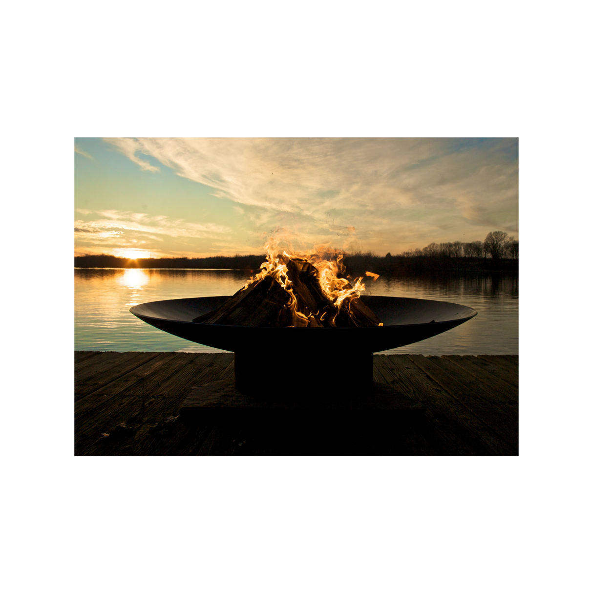 Fire Pit Art Asia 60" Fire Pit