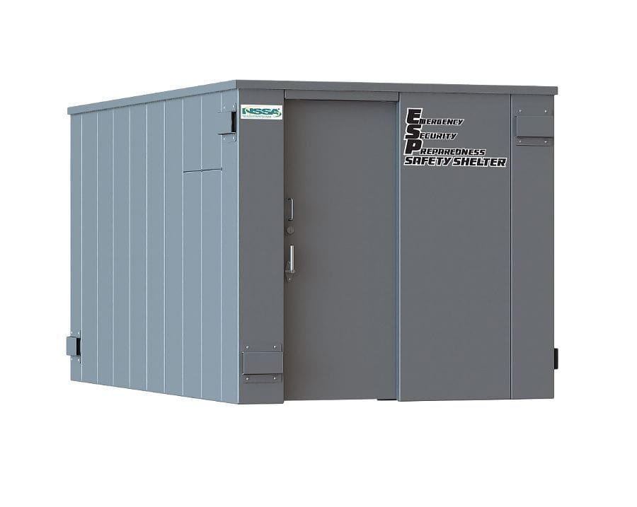 Swisher ESP Safety Shelter - 25 Person Private / 15 Person Business