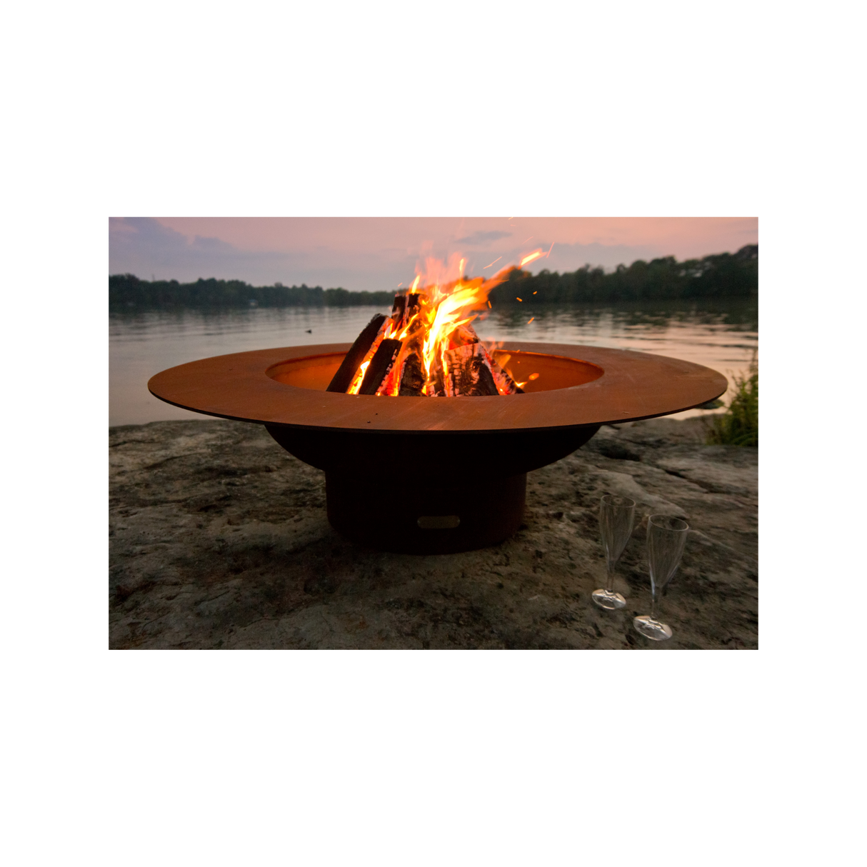 Fire Pit Art Magnum Fire Pit
