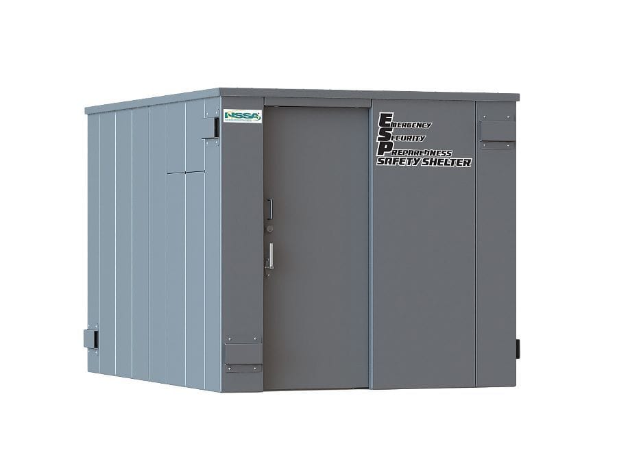 Swisher ESP Safety Shelter - 20 Person Private / 12 Person Business