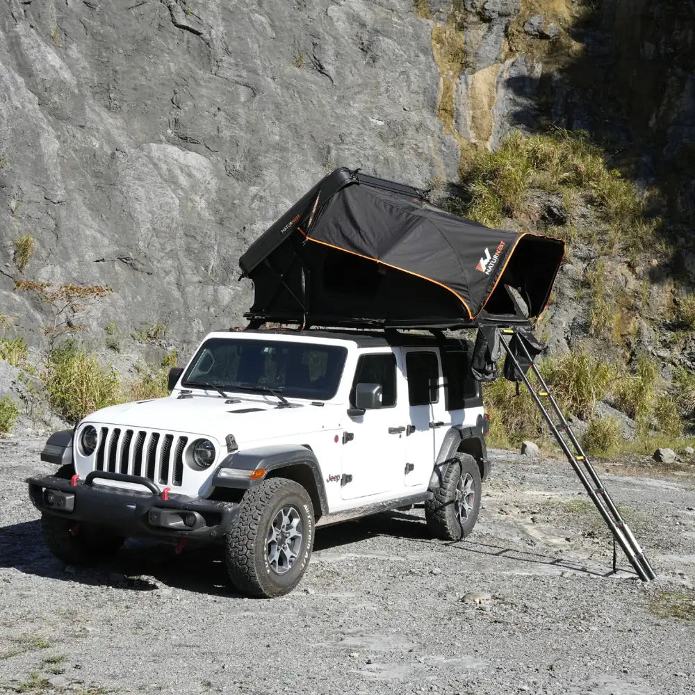 Naturnest Sirius 2 Aluminum Clamshell Roof Top Tent
