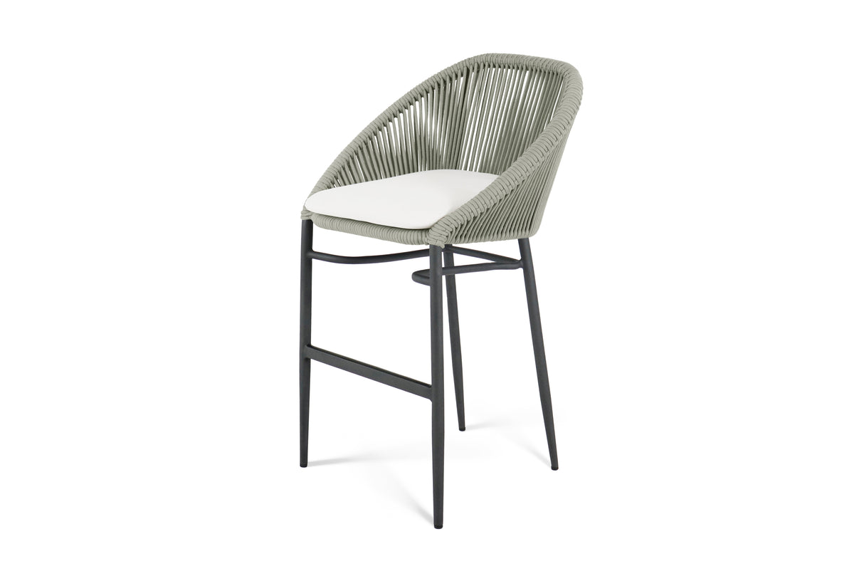 Skyline Design Rodona Square Pub Table with Glass