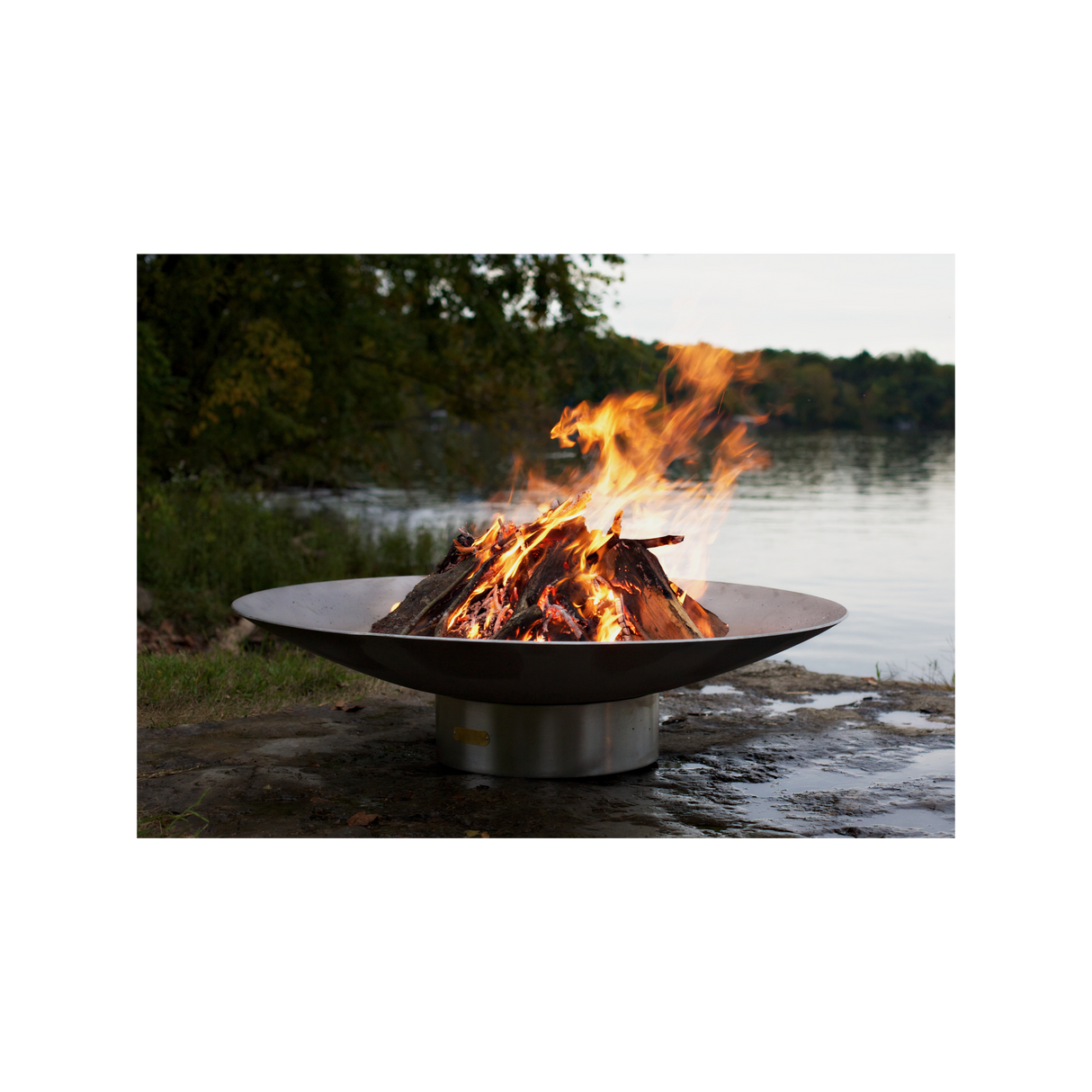 Fire Pit Art Bella Vita 34" Fire Pit