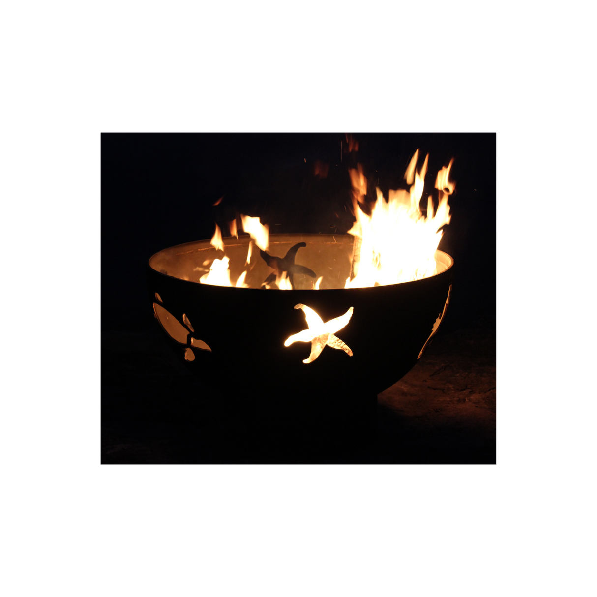Fire Pit Art Sea Creatures Fire Pit