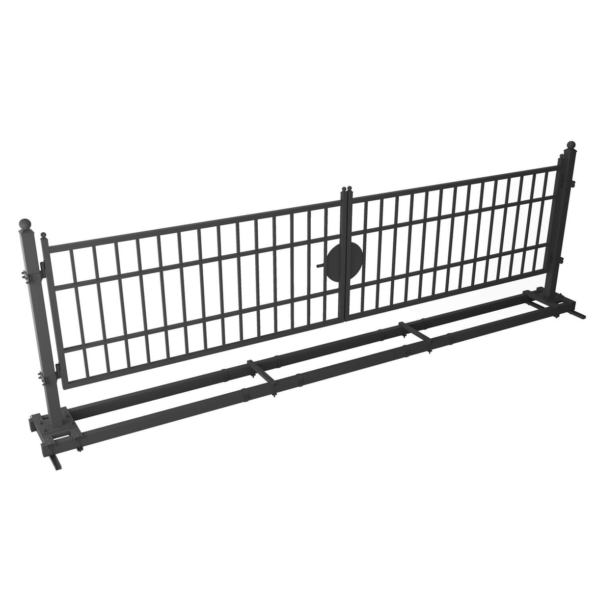 Chery Industrial 20 ft Steel Farm Metal Driveway Gate