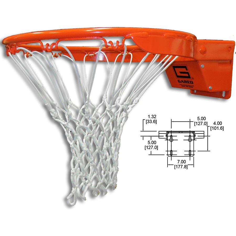 Gared Collegiate Breakaway Basketball Rim2000+