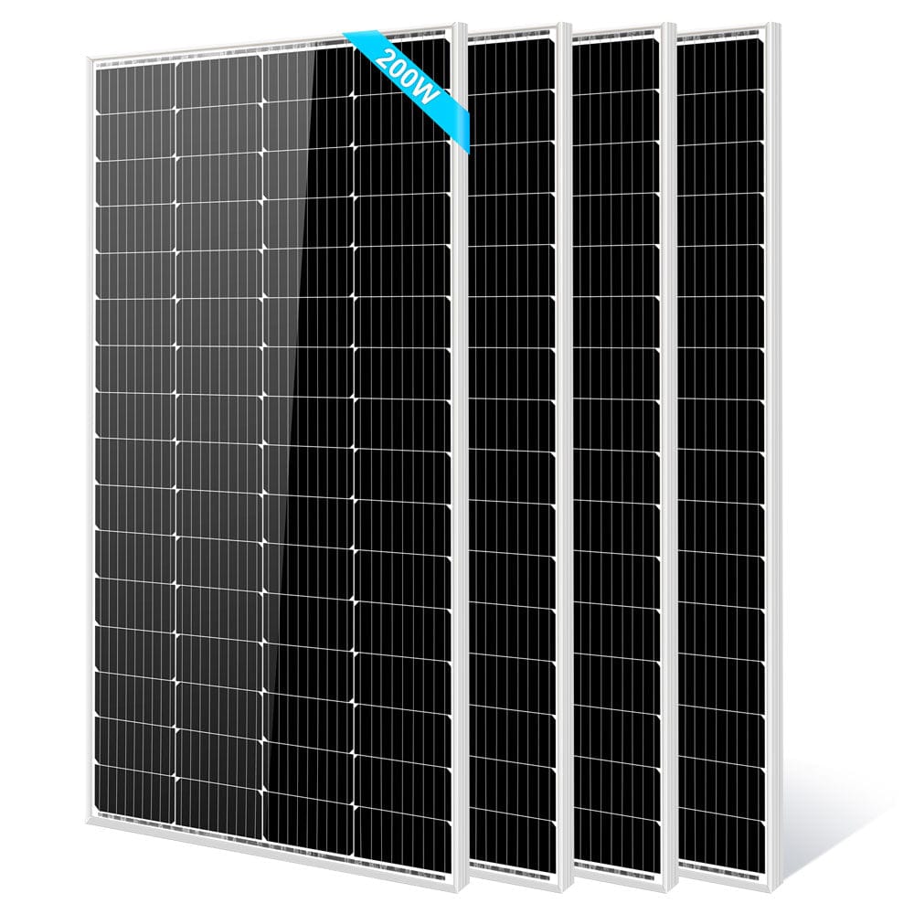 SunGold Power 200W Monocrystalline Solar Panel SG-200WM