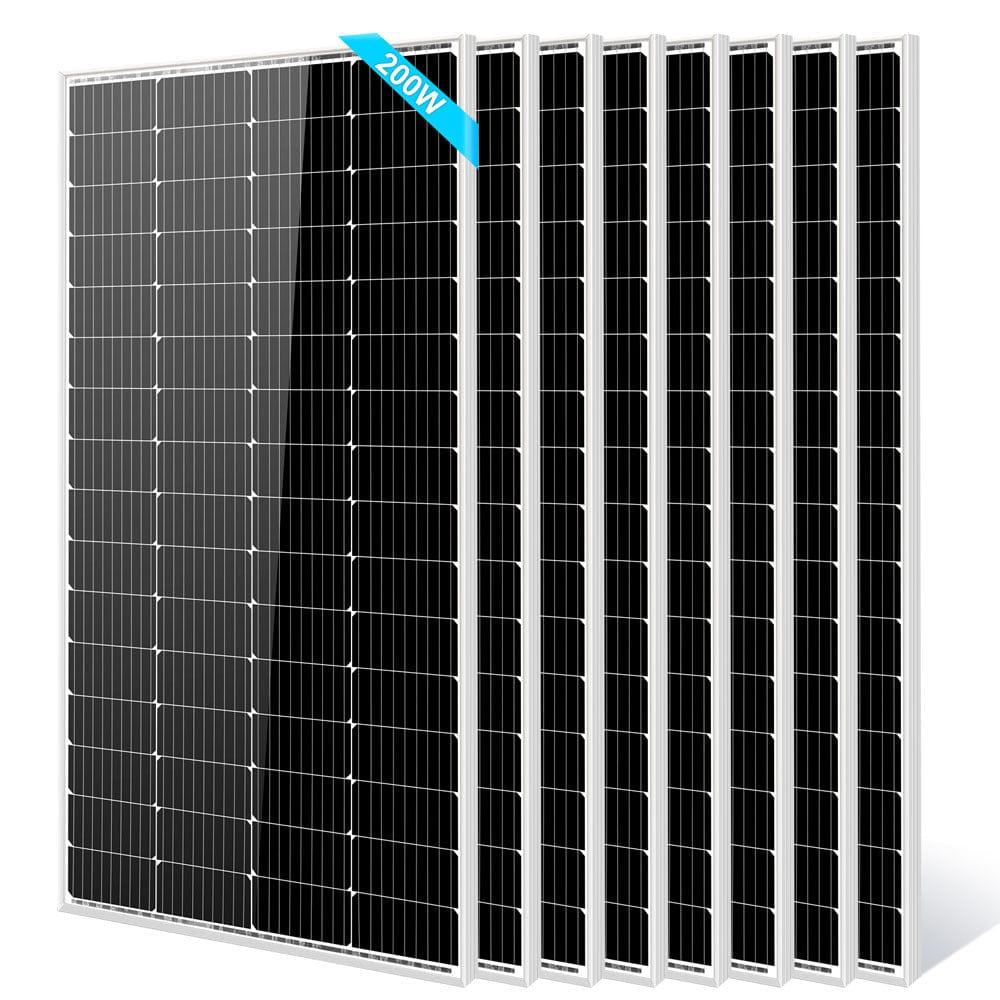 SunGold Power 200W Monocrystalline Solar Panel SG-200WM