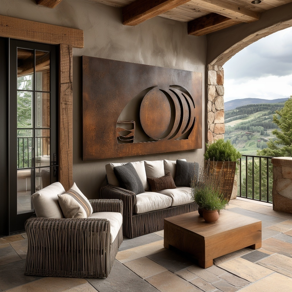 The Whiskey Barrel - Metal Wall Art