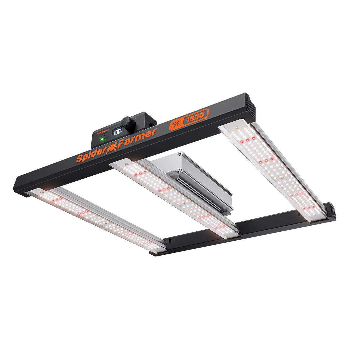 Spider Farmer SE1500 150 Watt Samsung LM301H EVO Led Grow Light High Efficacy for 2x2FT
