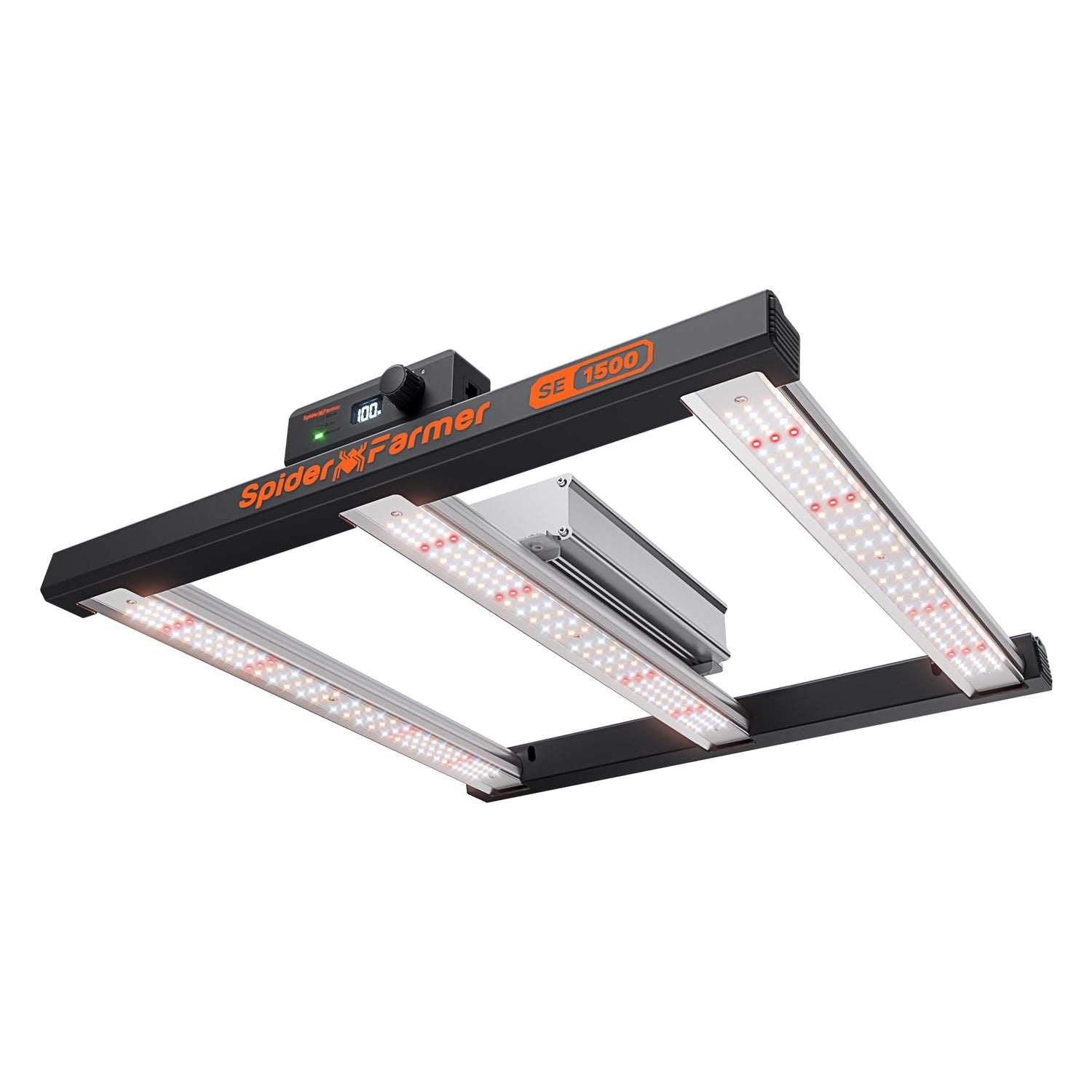 Spider Farmer SE1500 150 Watt Samsung LM301H EVO Led Grow Light High Efficacy for 2x2FT