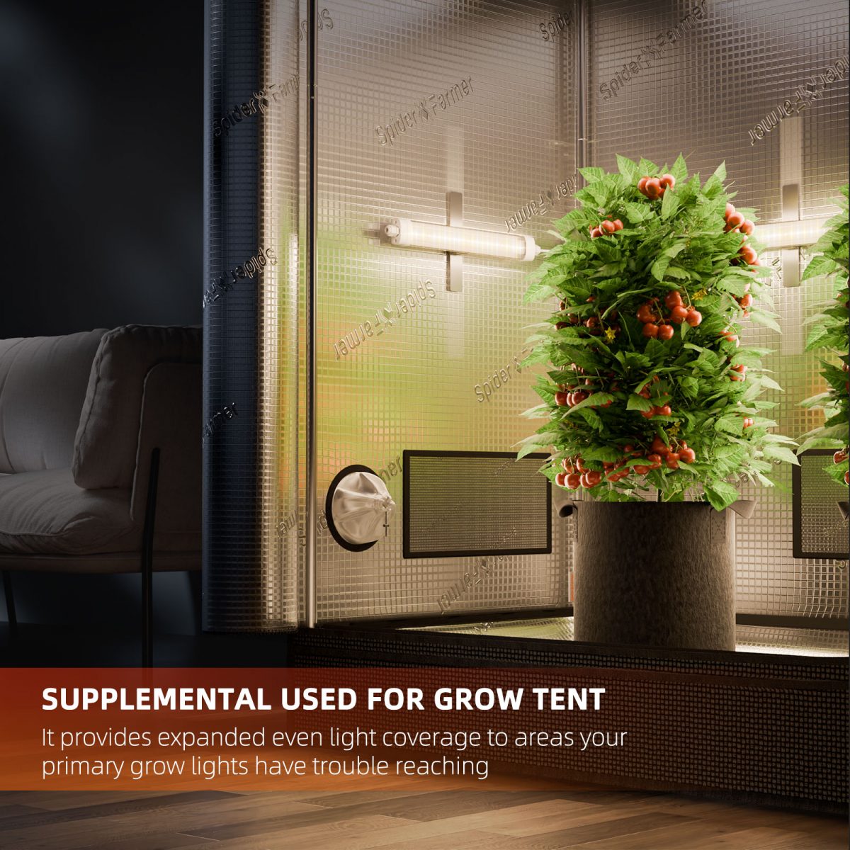 Spider Farmer Glow30 Full Spectrum Supplemental 32 Watt LED Light Bars