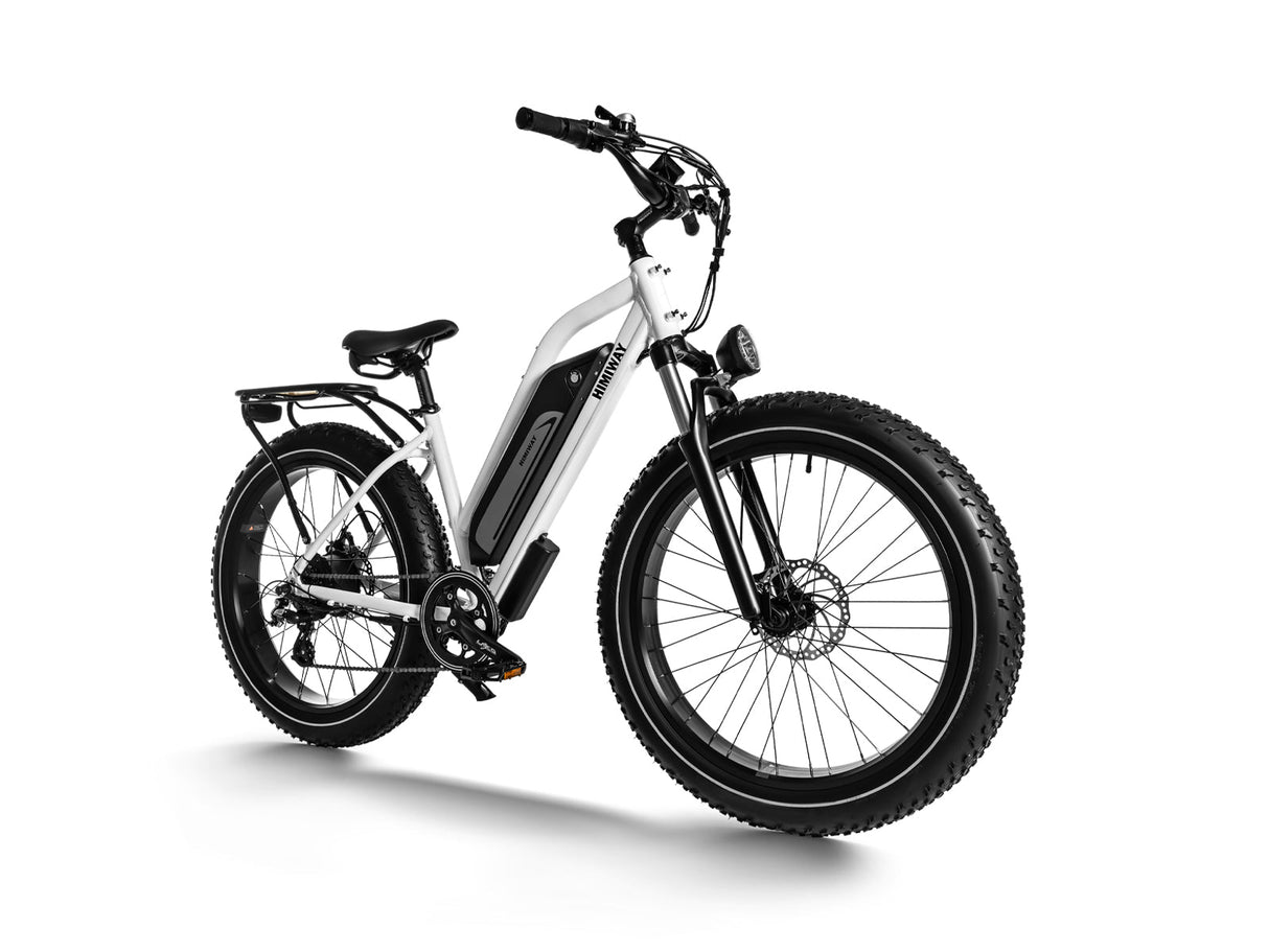 Himiway D3 (Cruiser) 750W Long Range Fat Tire Electric Bike