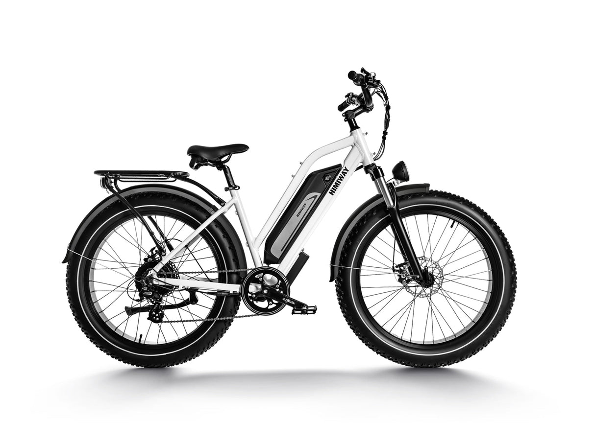 Himiway D3 (Cruiser) 750W Long Range Fat Tire Electric Bike
