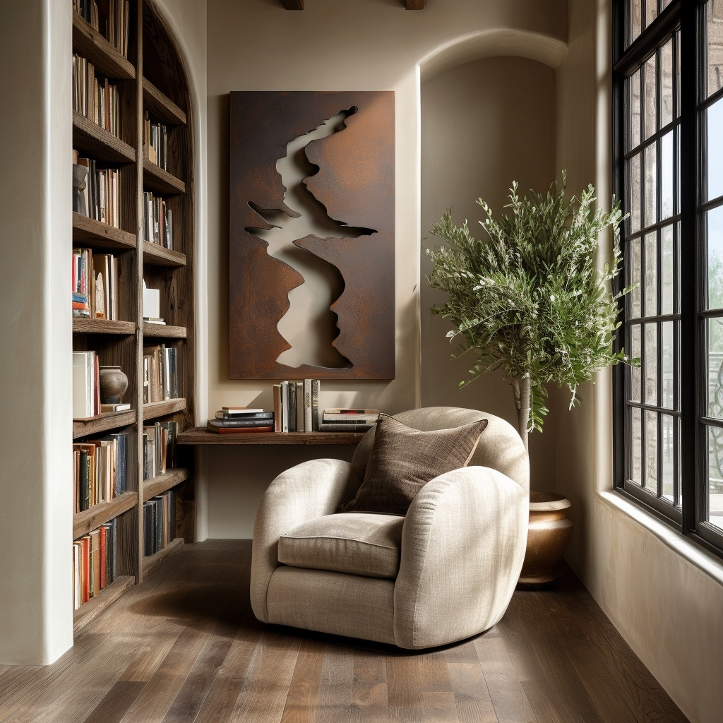 The Pecos River - Metal Wall Art