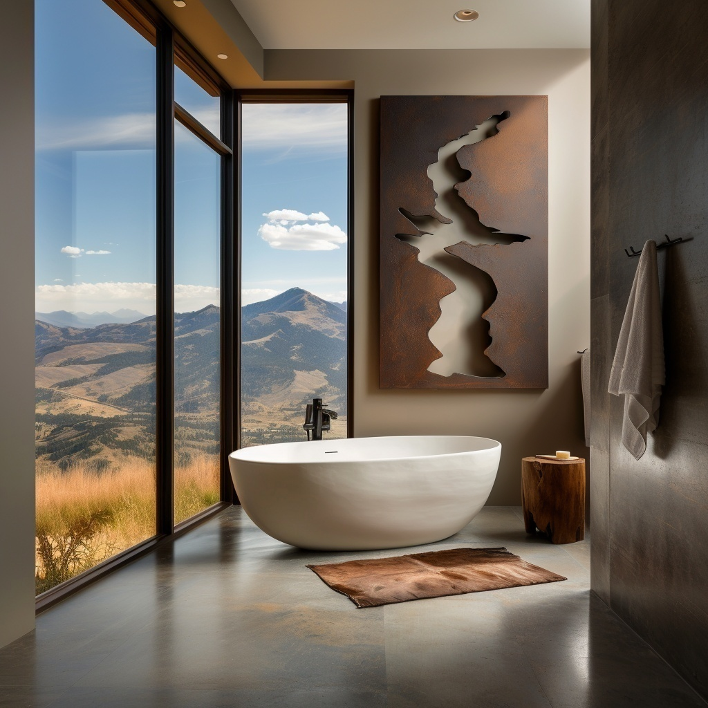 The Pecos River - Metal Wall Art