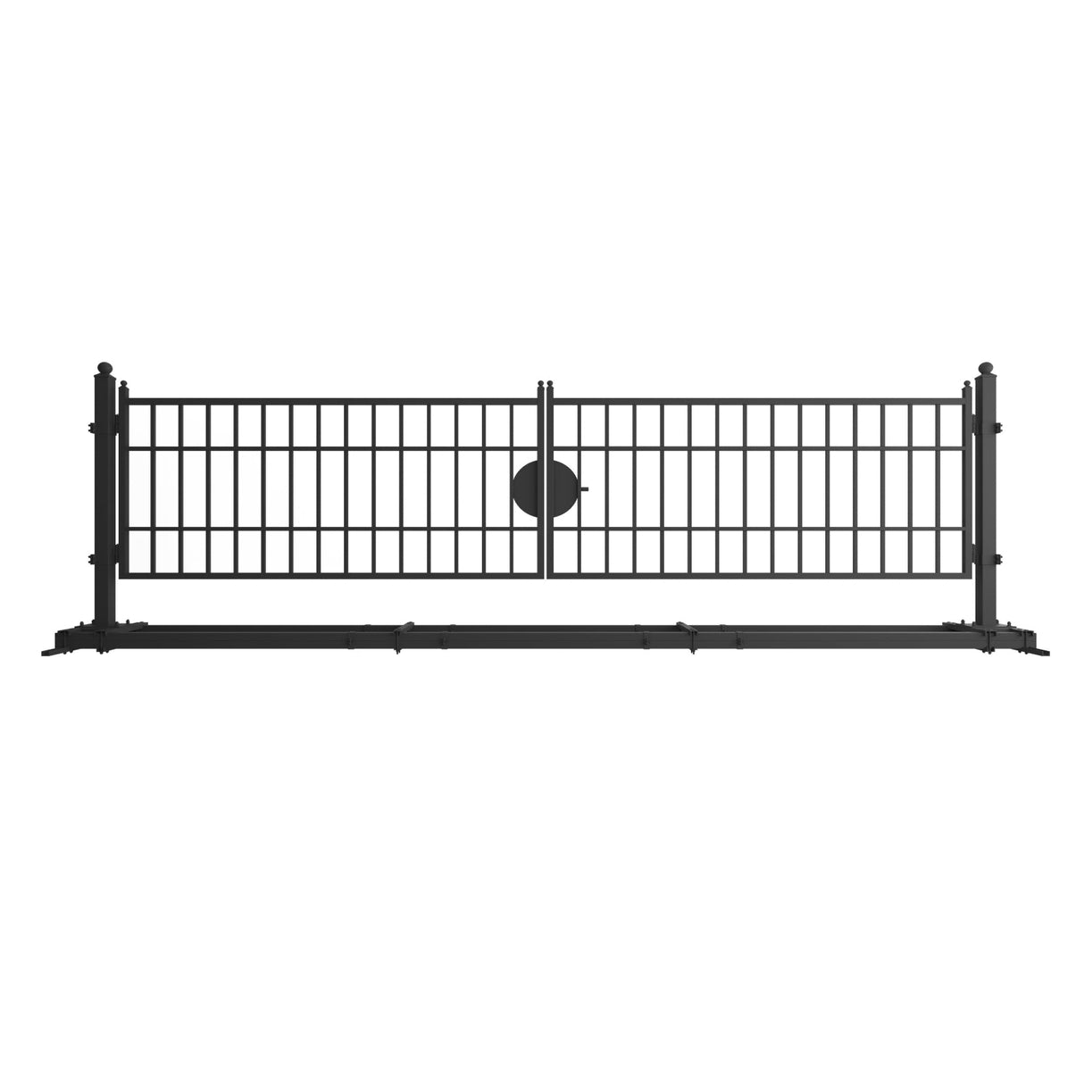Chery Industrial 20 ft Steel Farm Metal Driveway Gate