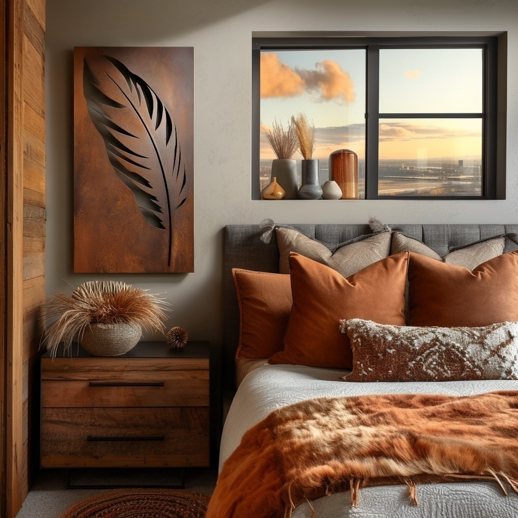 The Refuge - Metal Wall Art