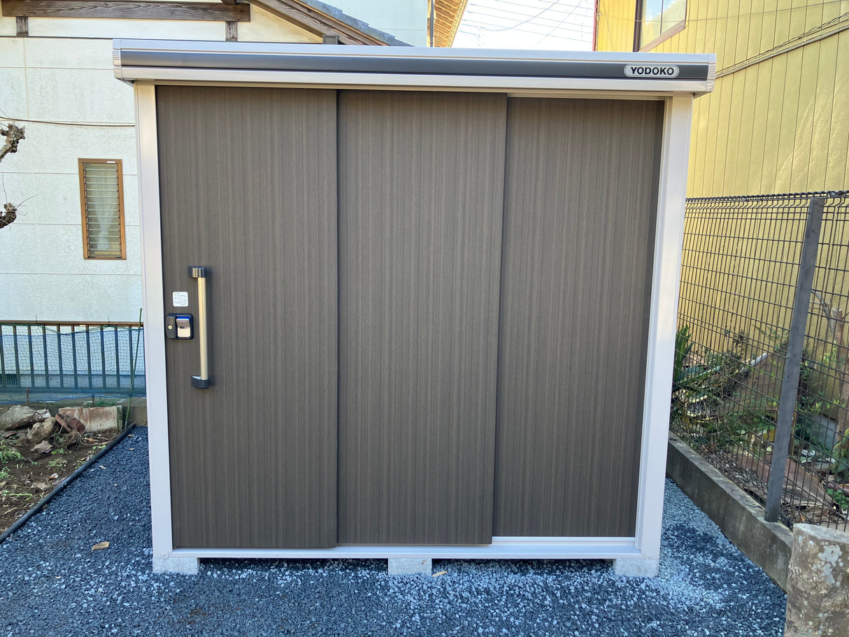 Premium Outdoor Large Shed LMDS Galvanized Steel Storage Shed