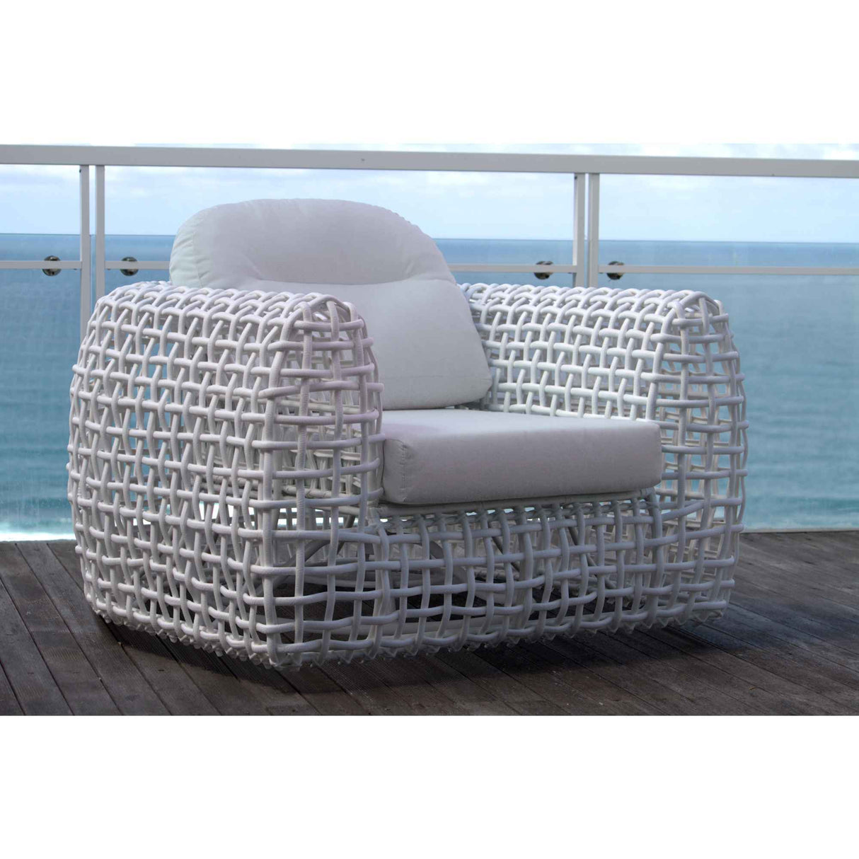 Skyline Design Dynasty Armchair with Sunbrella Cushion