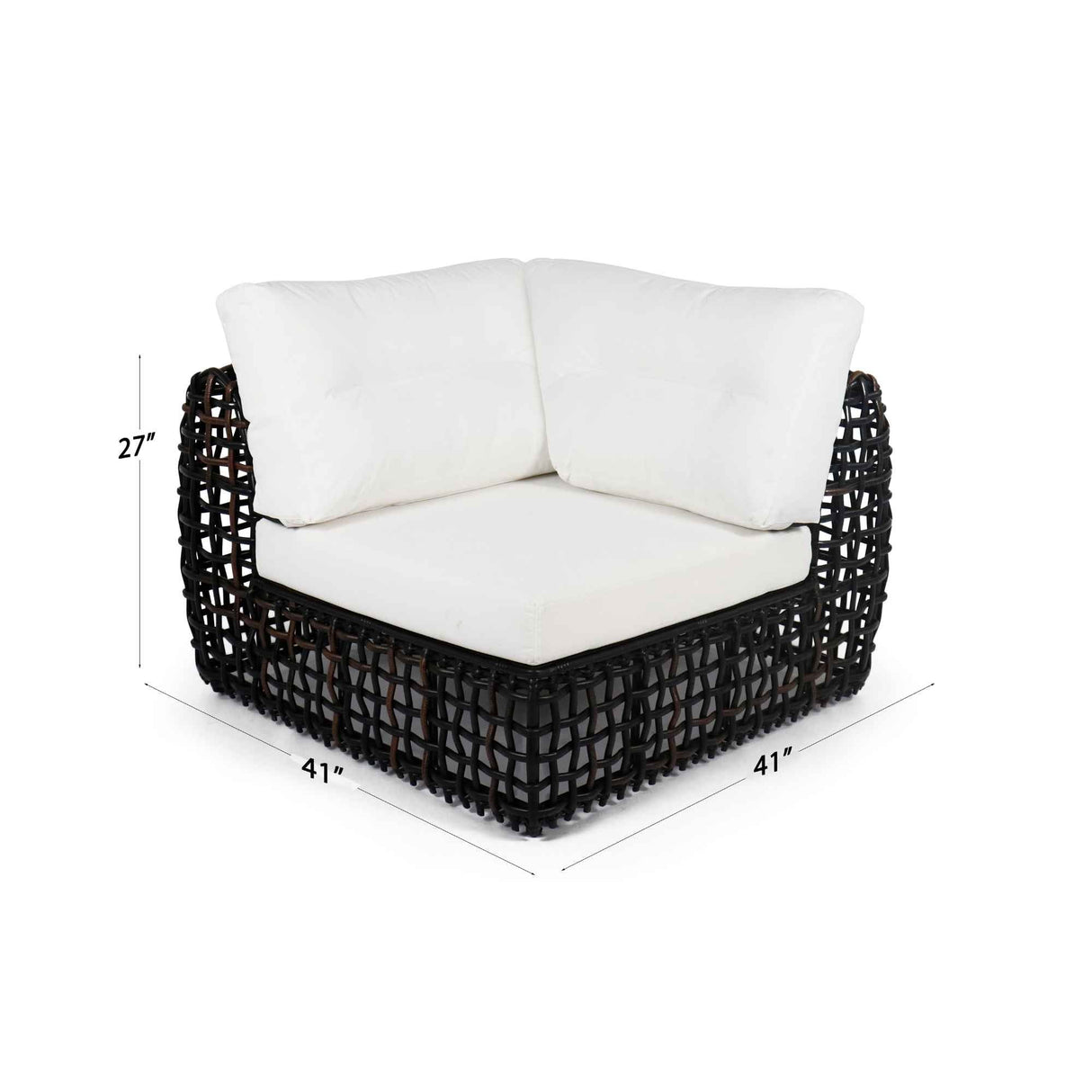 Skyline Design Dynasty Modular Corner with Sunbrella Cushion