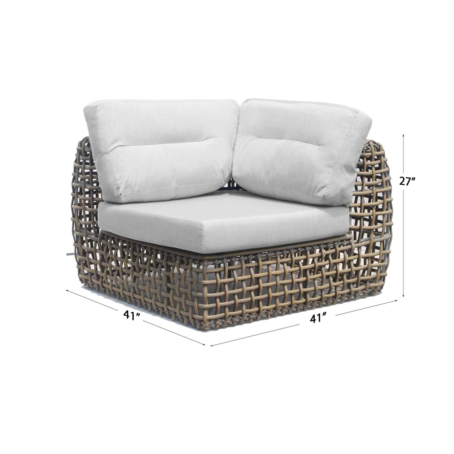 Skyline Design Dynasty Modular Corner with Sunbrella Cushion