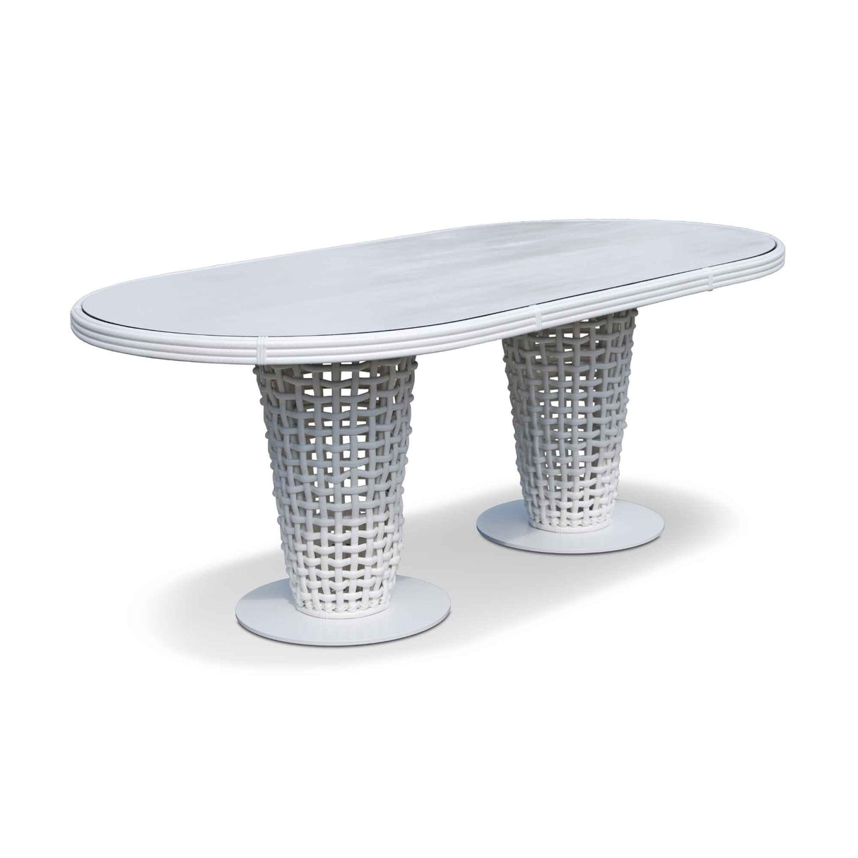 Skyline Design Dynasty 7-Piece Dining Set with Sunbrella Cushion