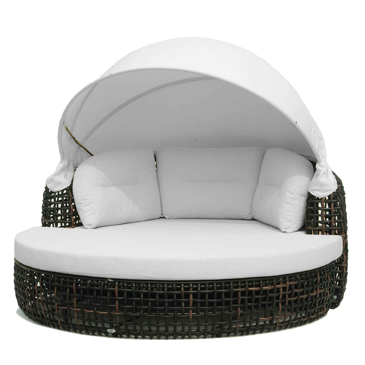 Skyline Design Dynasty Daybed with Canopy and Sunbrella Cushions