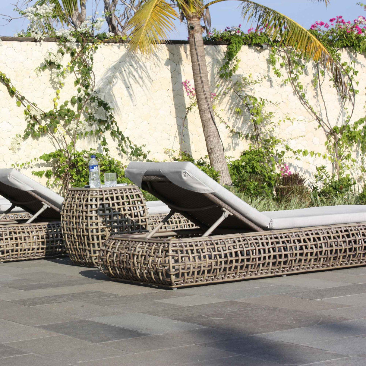Skyline Design Dynasty Chaise Lounger with Sunbrella Cushion